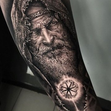 северные тату (19)