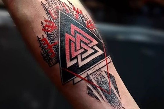 северные тату (21)