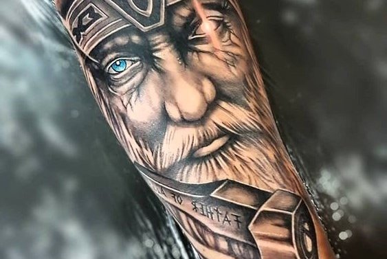 северные тату (22)