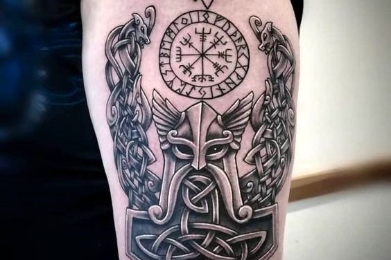 северные тату (24)