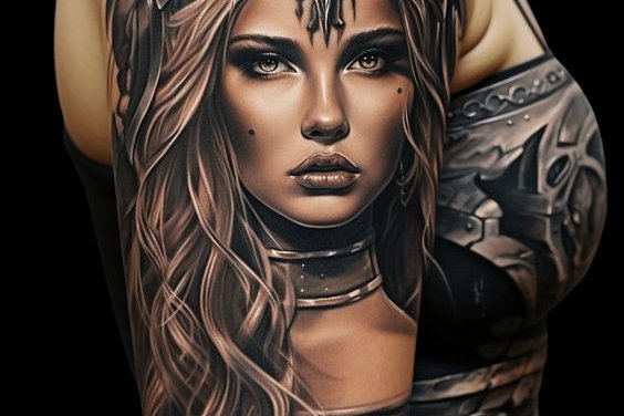 северные тату (3)