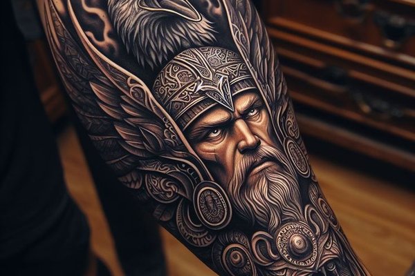 северные тату (4)