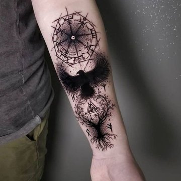 северные тату (7)