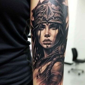 северные тату (8)