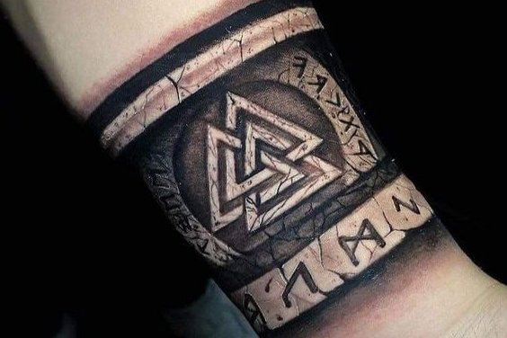 северные тату (9)