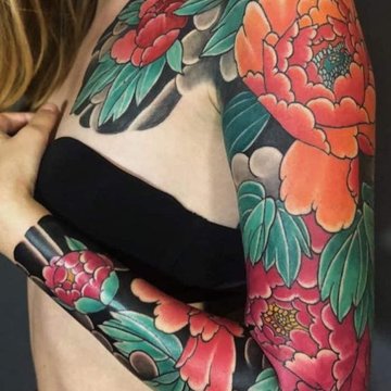 тату рукав (1)