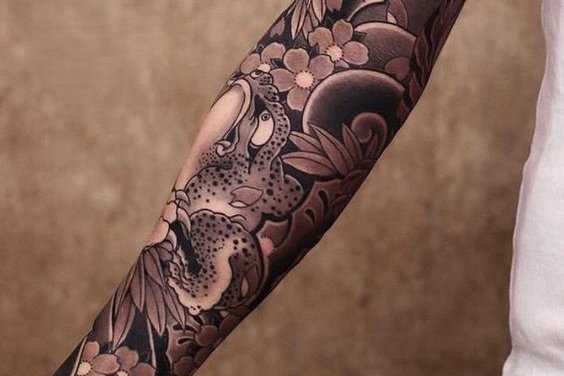 тату рукав (10)