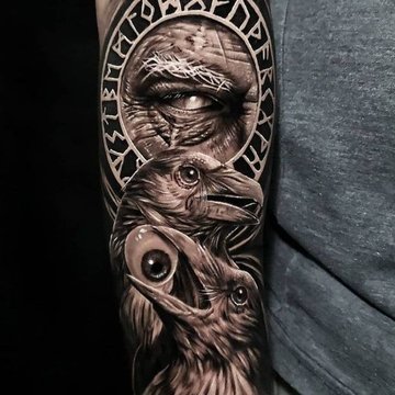 тату рукав (14)