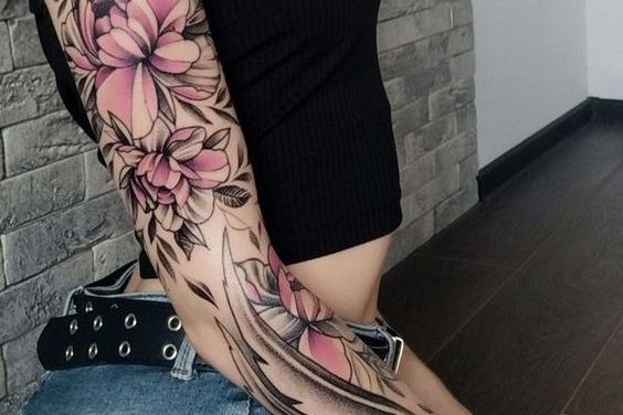 тату рукав (27)