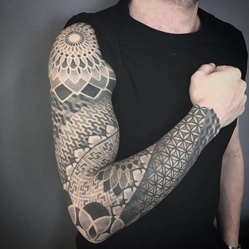 тату рукав (28)