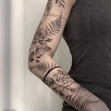 тату рукав (29)