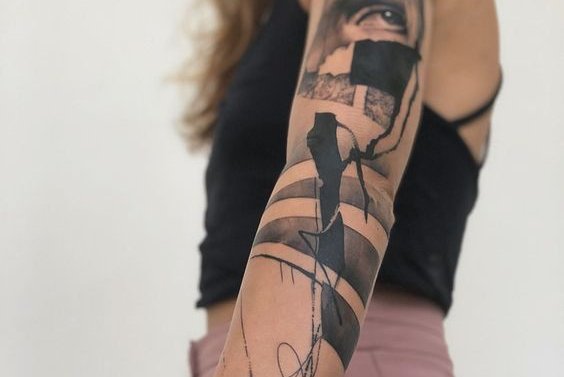 тату рукав (3)