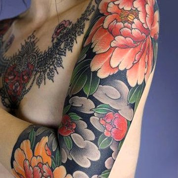 тату рукав (6)