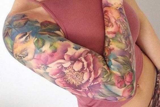 тату рукав (8)