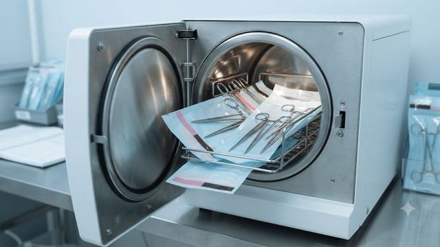Ettevalmistus ja steriliseerimine