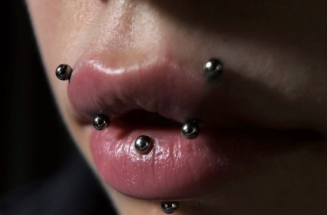 Huulepiercing