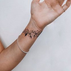 Women’s Wrist Tattoos