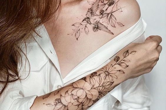 женские тату (15)