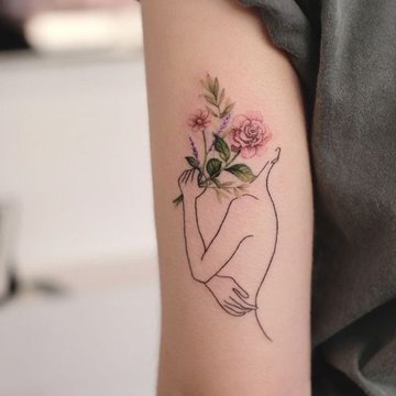 женские тату (2)