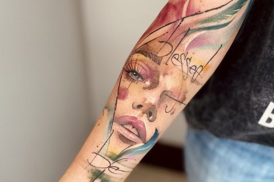 женские тату (21)