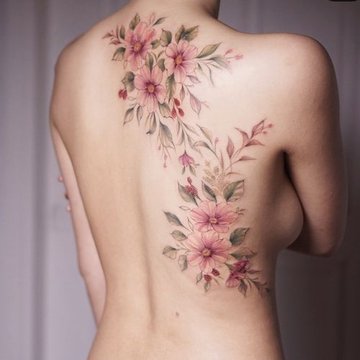 женские тату (23)