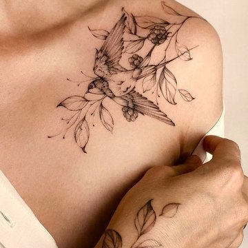 женские тату (28)