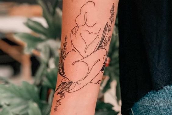 женские тату (6)